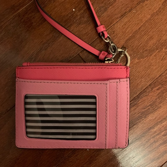 Kate Spade mini keychain wallet - Picture 2 of 5